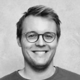 Curtin student, Marco Feelisch, looking at camera and smiling