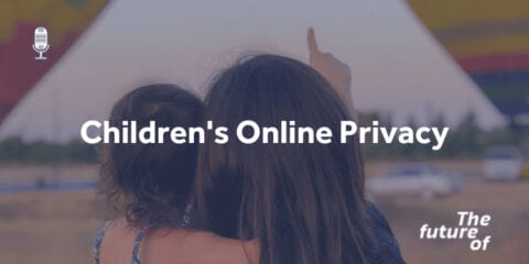Future of Children's online privacy image